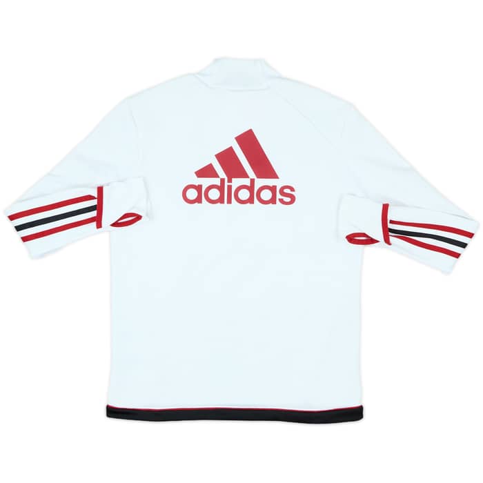 2017-18 AC Milan adidas Drill Top - 8/10 - (L.Boys)