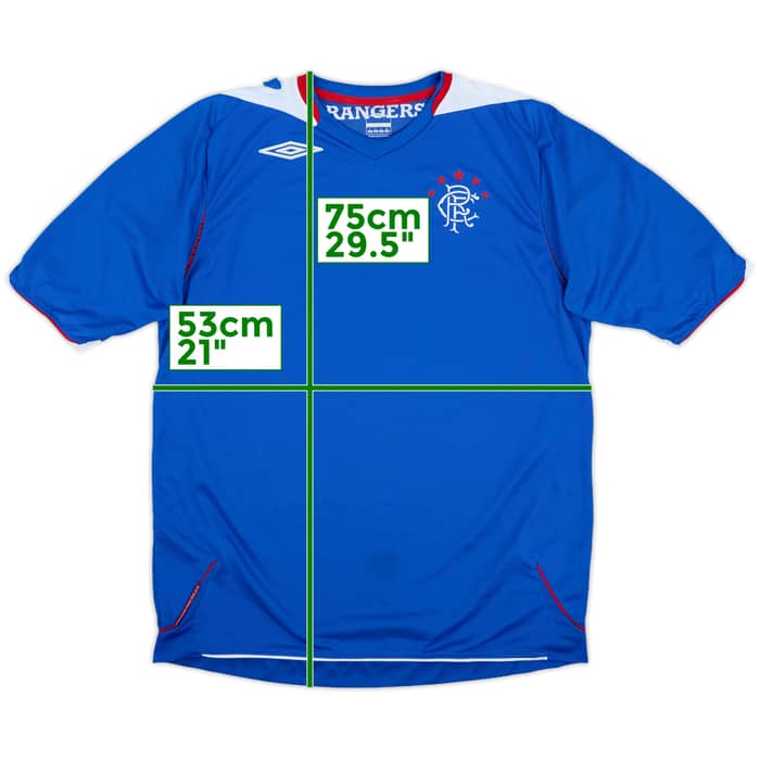 2006-07 Rangers Home Shirt - 5/10 - (L)