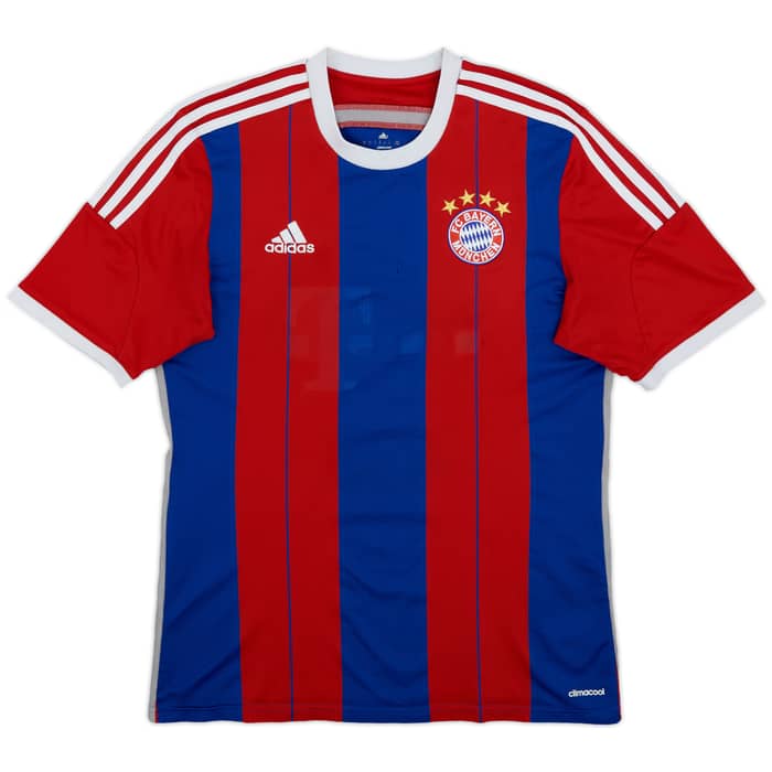 2014-15 Bayern Munich Home Shirt - 4/10 - (M)