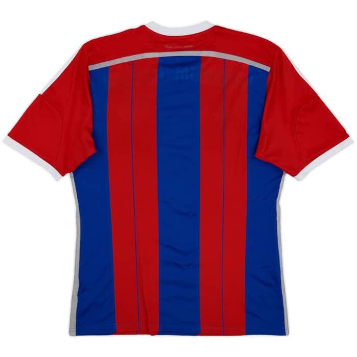 2014-15 Bayern Munich Home Shirt - 4/10 - (M)