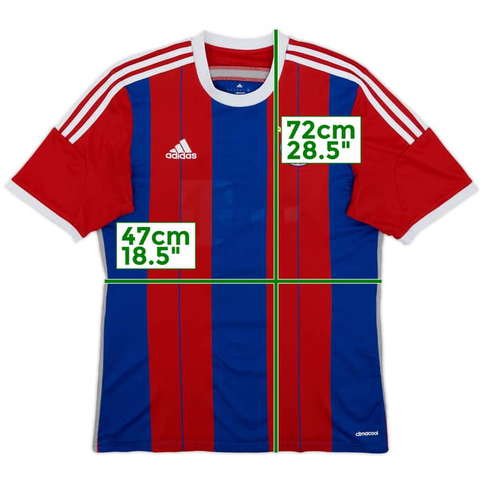 2014-15 Bayern Munich Home Shirt - 4/10 - (M)