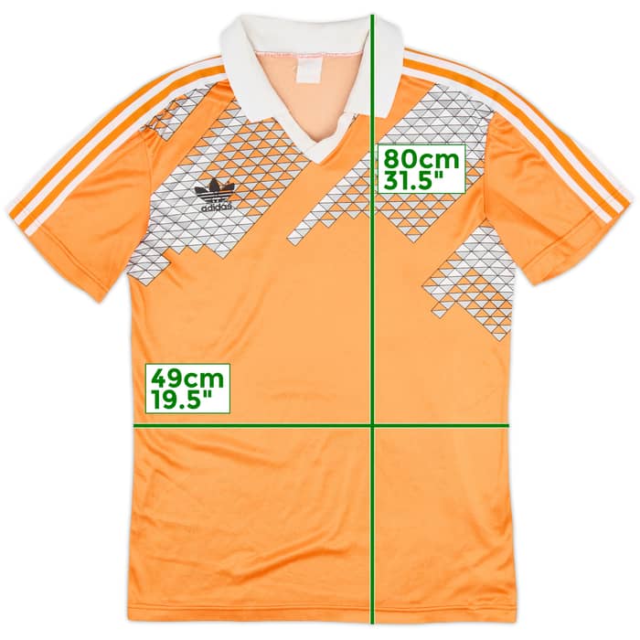 1980s adidas Template Shirt - 8/10 - (M)