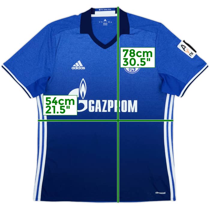 2016-18 Schalke Home Shirt - 6/10 - (L)
