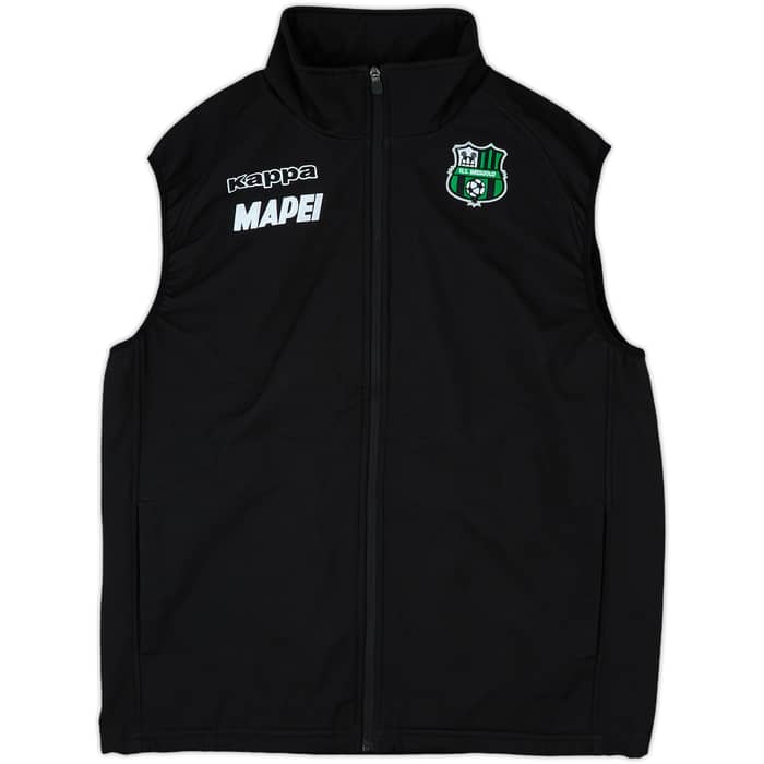 2017-18 Sassuolo Kappa Gilet - 9/10 - (XL)