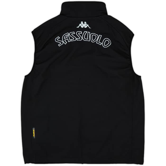 2017-18 Sassuolo Kappa Gilet - 9/10 - (XL)