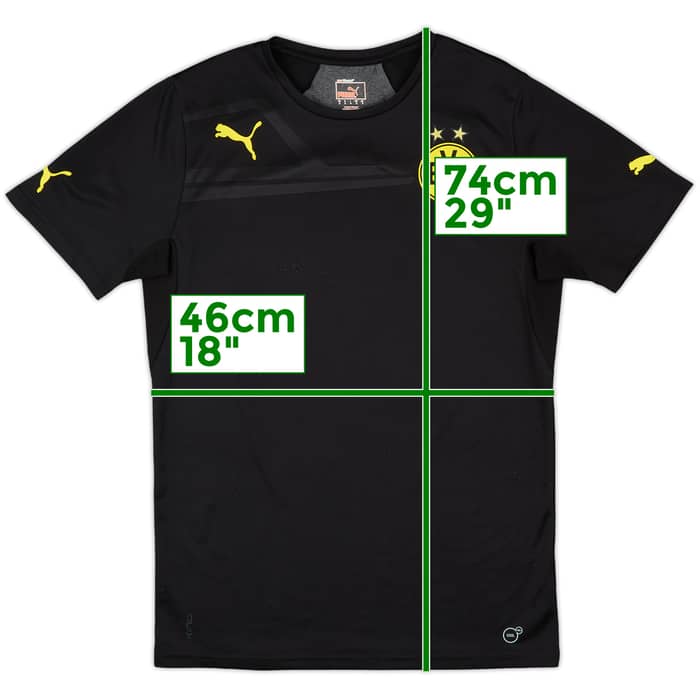 2013-14 Borussia Dortmund Puma Training Shirt - 6/10 - (S)