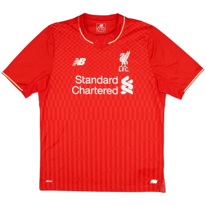 2015-16 Liverpool Home Shirt Sturridge #15 - 6/10 - (M)