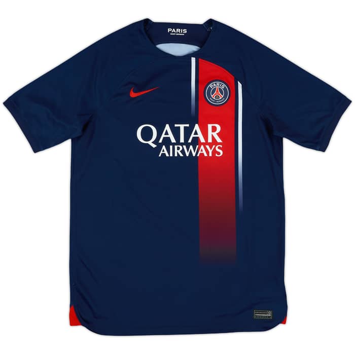 2023-24 Paris Saint-Germain Home Shirt - 9/10 - (XL.Boys)