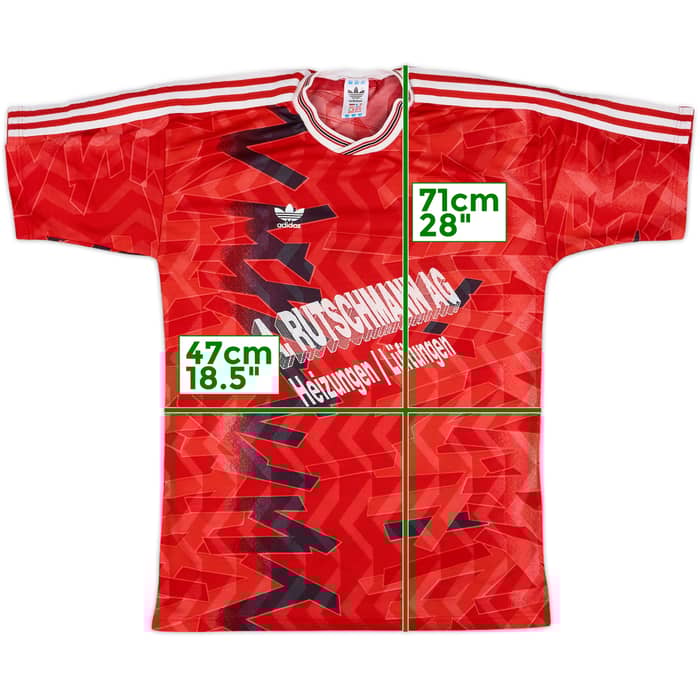 1980s adidas Template Shirt #2 - 9/10 - (S)