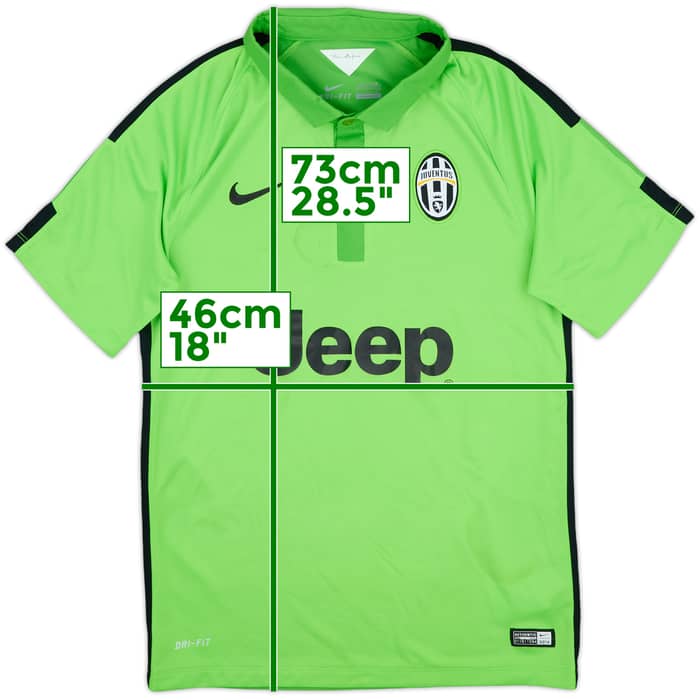 2014-15 Juventus Third Shirt - 5/10 - (S)