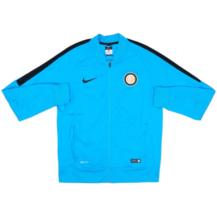 2014-15 Inter Milan Nike Track Jacket - 8/10 - (M)