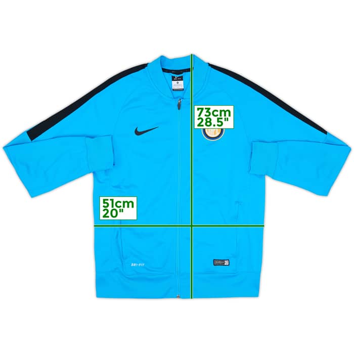 2014-15 Inter Milan Nike Track Jacket - 8/10 - (M)