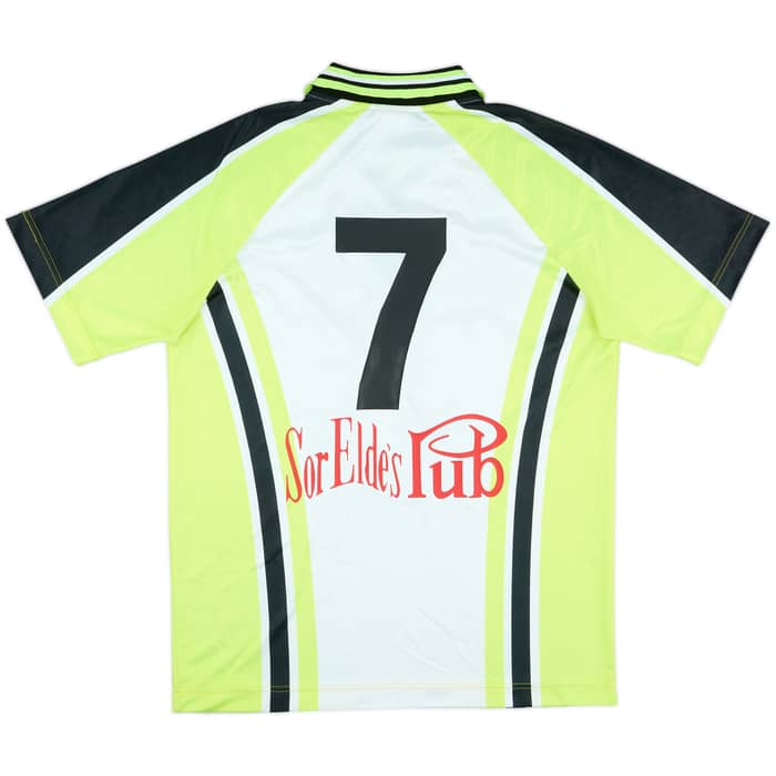 1998-99 Perugia Match Issue Third Shirt #7