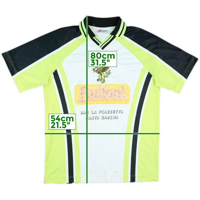 1998-99 Perugia Match Issue Third Shirt #7