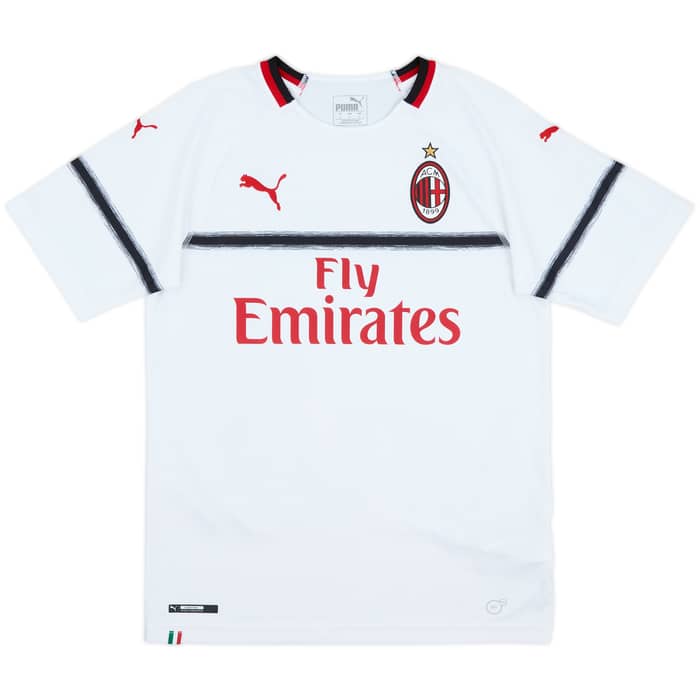 2018-19 AC Milan Away Shirt Higuain #9 - 8/10 - (S)