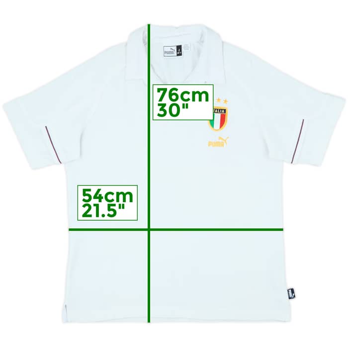2004-05 Italy Puma Polo Shirt - 5/10 - (L)
