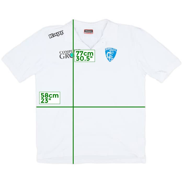 2020-21 Empoli Kappa Polo Shirt - 8/10 - (XL)
