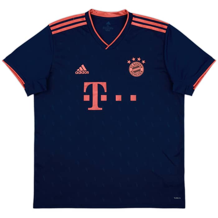 2019-20 Bayern Munich Third Shirt Muller #25 - 5/10 - (XL)