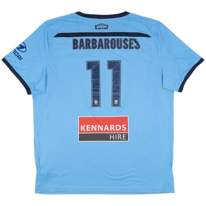 2019-21 Sydney Home Shirt Barbarouses #11 - 5/10 - (3XL)