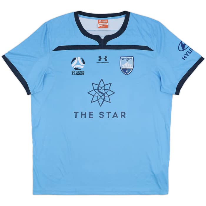 2019-21 Sydney Home Shirt Barbarouses #11 - 5/10 - (3XL)