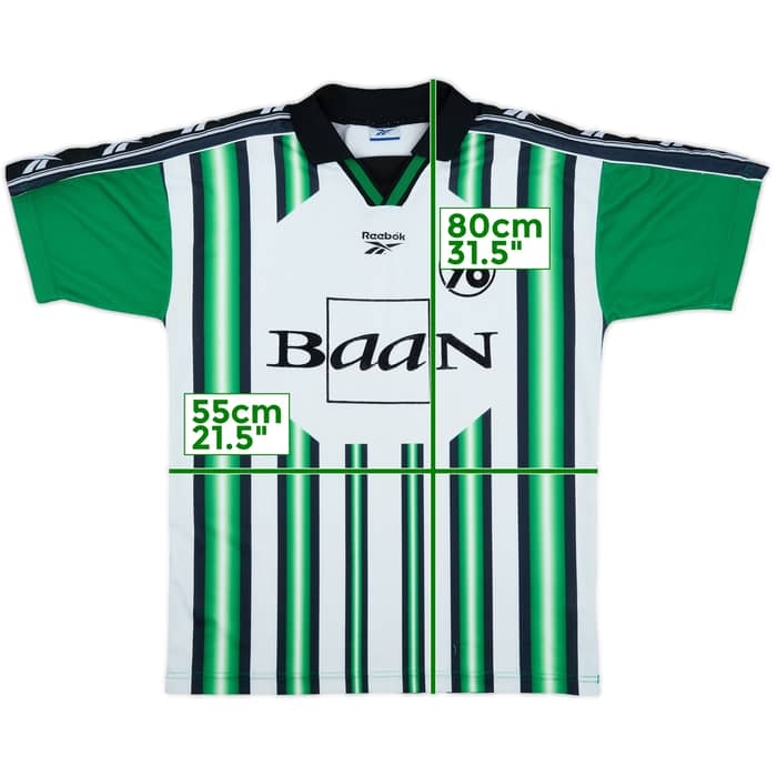 1999-00 Hannover 96 Away Shirt - 8/10 - (XL)