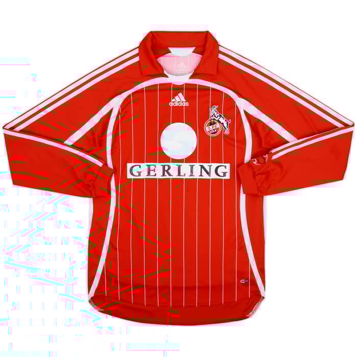 2006-07 FC Koln Home L/S Shirt - 5/10 - (M)