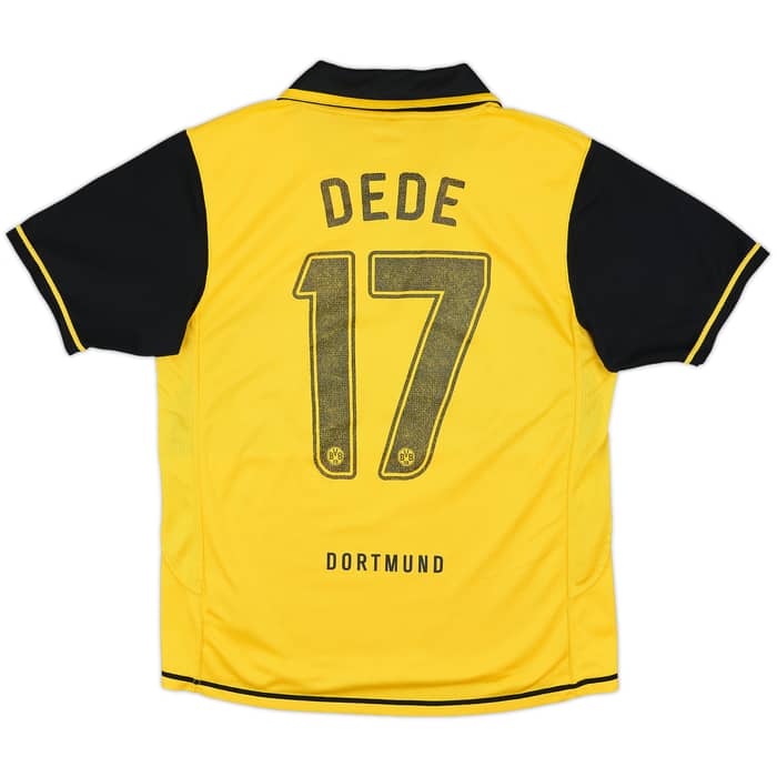 2007-08 Borussia Dortmund Home Shirt Dede #17 - 4/10 - (M)