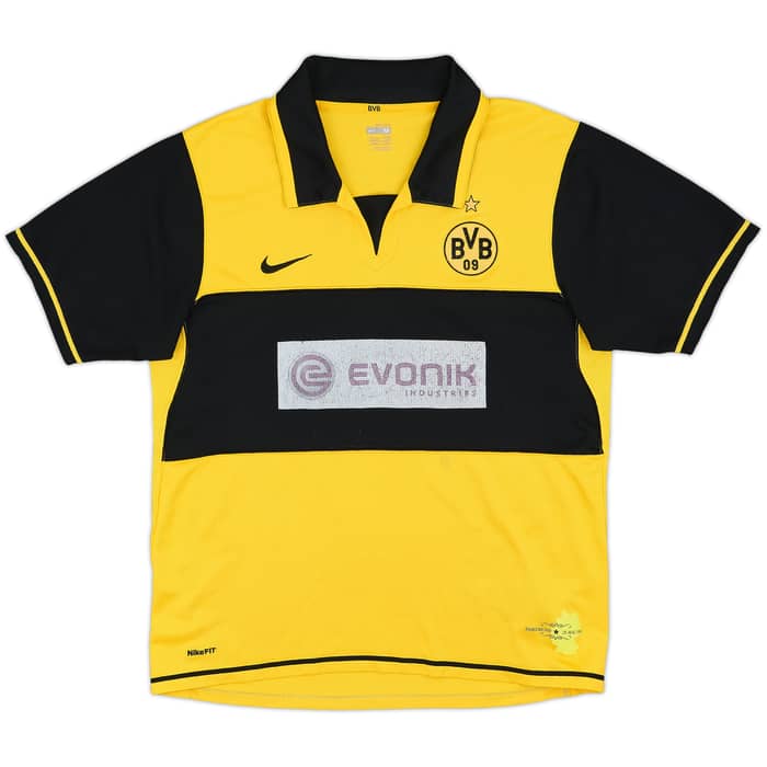 2007-08 Borussia Dortmund Home Shirt Dede #17 - 4/10 - (M)