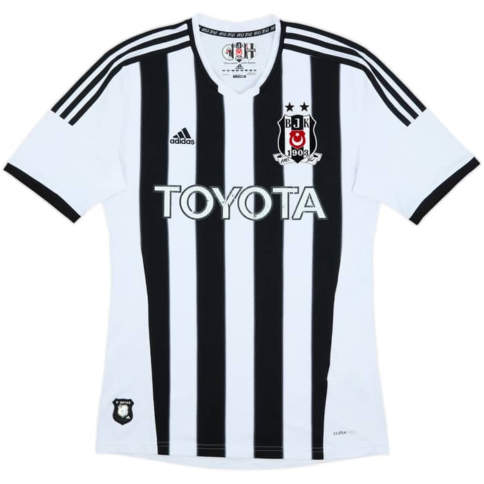 2013-14 Besiktas Home Shirt - 5/10 - (L)