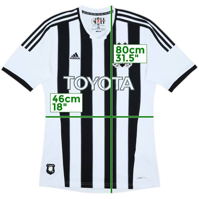 2013-14 Besiktas Home Shirt - 5/10 - (L)