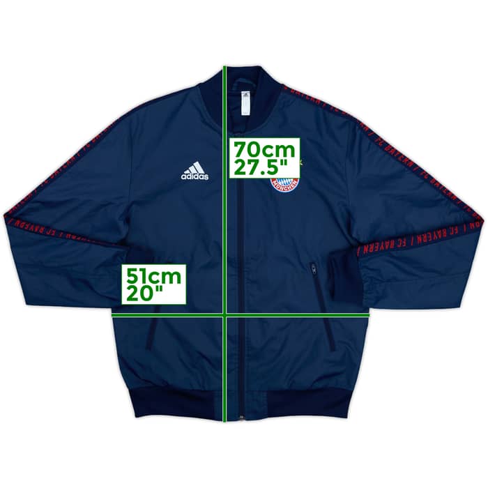 2018-19 Bayern Munich adidas Presentation Jacket - 10/10 - (S)