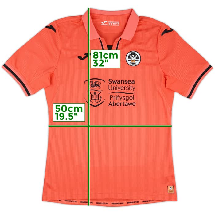 20021-22 Swansea Third Shirt - 10/10 - (XL)