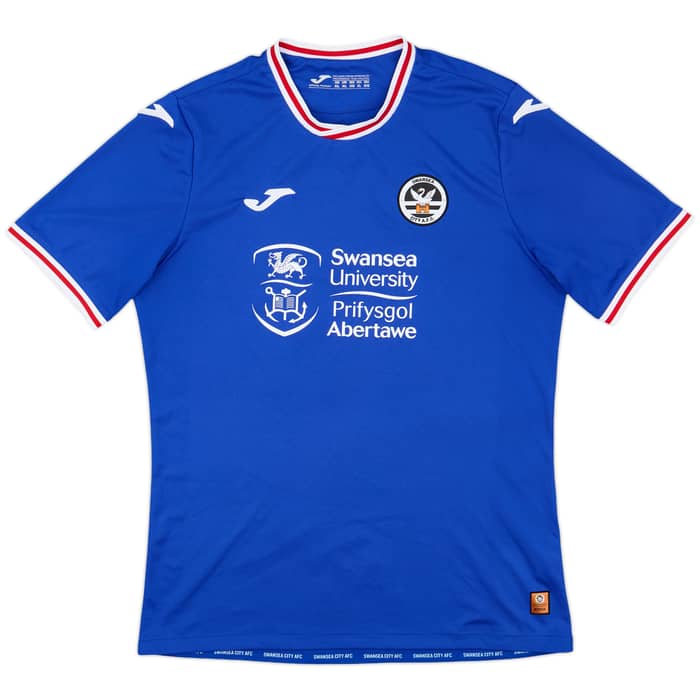 2021-22 Swansea City GK S/S Shirt - 9/10 - (XL)