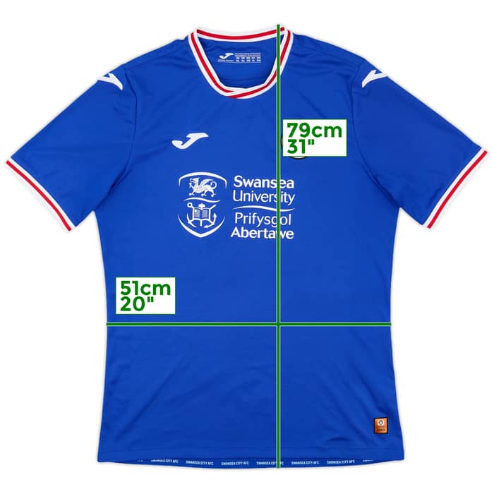 2021-22 Swansea City GK S/S Shirt - 9/10 - (XL)