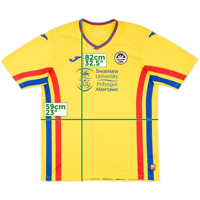 2021-22 Swansea City GK S/S Shirt - 9/10 - (XXL)
