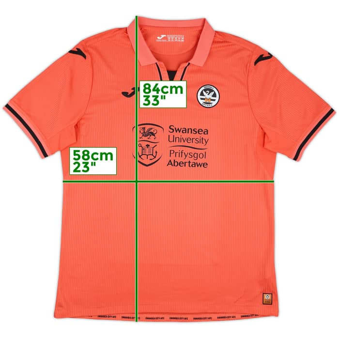 2021-22 Swansea City Third Shirt - 9/10 - (XXL)
