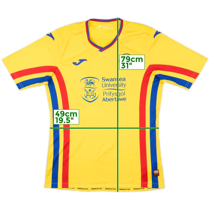 2021-22 Swansea City GK S/S Shirt - 9/10 - (XL)