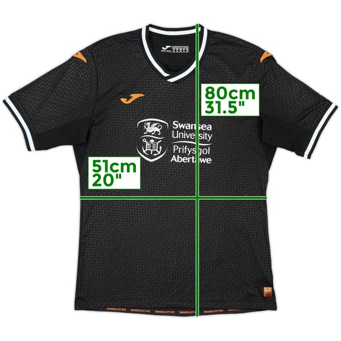 2021-22 Swansea City Away Shirt - 8/10 - (XL)