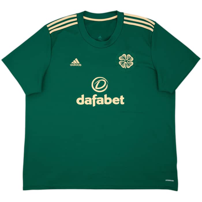 2021-22 Celtic Away Shirt Kyogo #8 - 8/10 - (3XL)