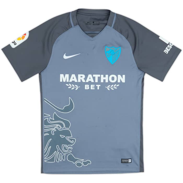 2017-18 Malaga Away Shirt - 6/10 - (S)