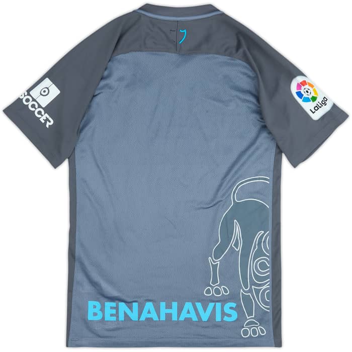 2017-18 Malaga Away Shirt - 6/10 - (S)