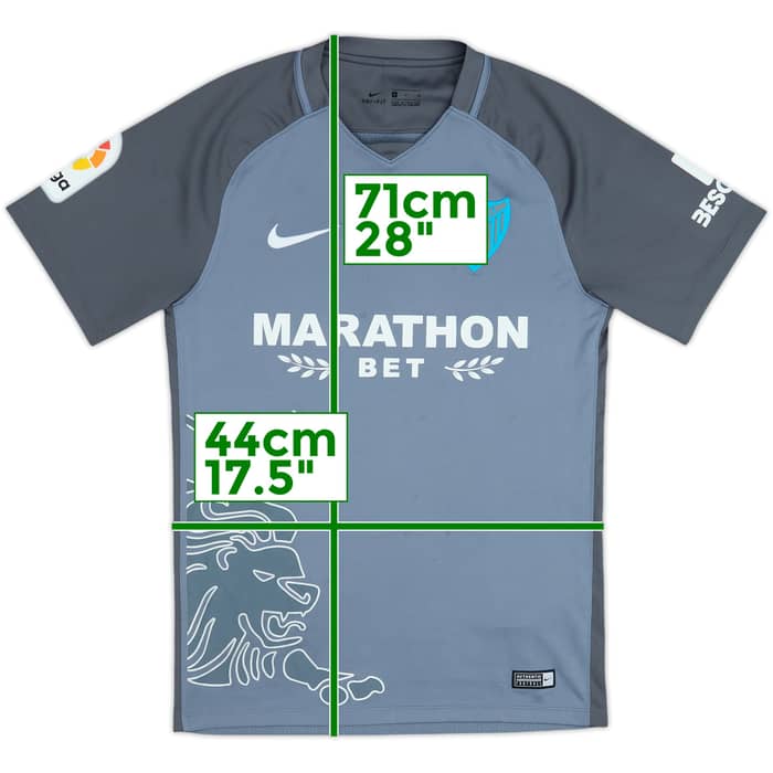 2017-18 Malaga Away Shirt - 6/10 - (S)