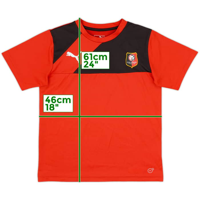 2015-16 Stade Rennais Puma Training Shirt - 8/10 - (13-14 Years)