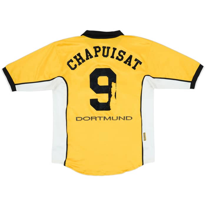 1998-00 Borussia Dortmund Home Shirt Chapuisat #9 - 5/10 - (15-16 Years)