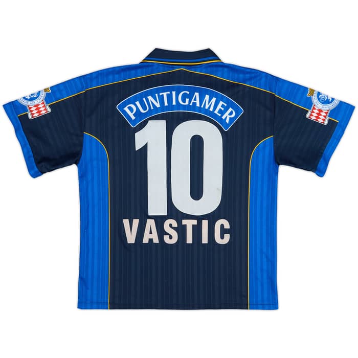 1998-99 Sturm Graz Away Shirt Vastic #10 - 8/10 - (M)