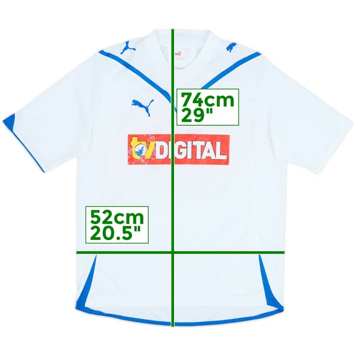 2009-11 TSG Hoffenheim Away Shirt - 4/10 - (L)