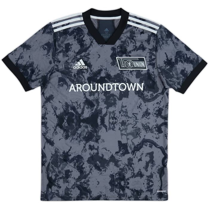 2021-22 Union Berlin Away Shirt - 10/10 - (M)