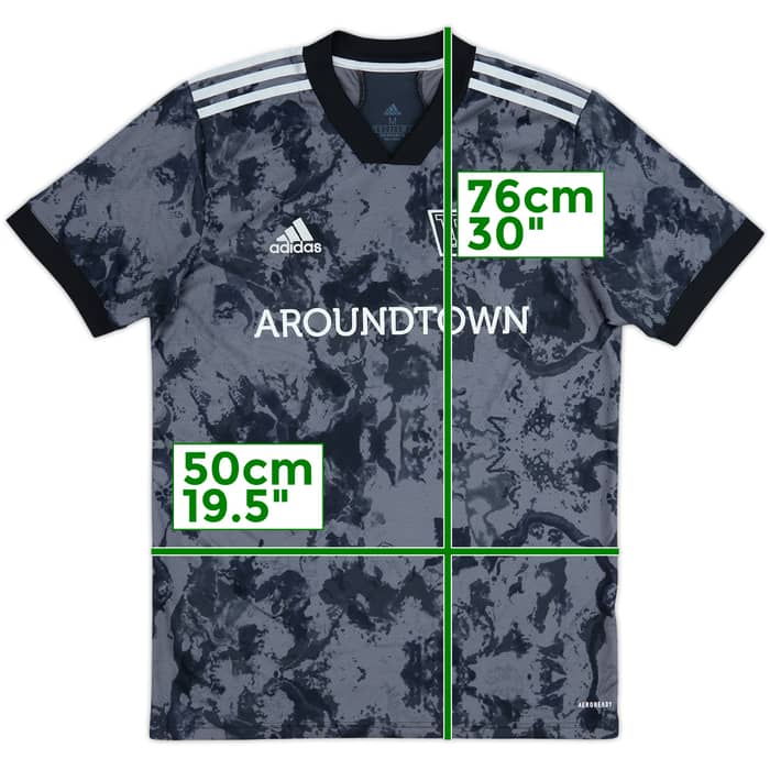 2021-22 Union Berlin Away Shirt - 10/10 - (M)