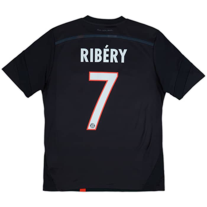 2014-15 Bayern Munich Third Shirt Ribery #7 - 6/10 - (15-16 Years)