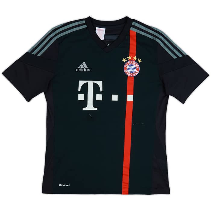 2014-15 Bayern Munich Third Shirt Ribery #7 - 6/10 - (15-16 Years)